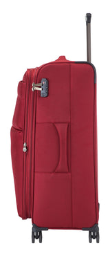 Softside Large Luggage, Wheeled, Red X9D0 - product image 4