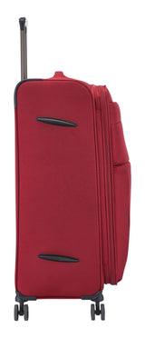 Softside Large Luggage, Wheeled, Red X9D0 - product image 5