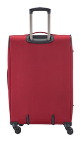 Softside Large Luggage, Wheeled, Red X9D0 - product image 7