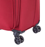 Softside Large Luggage, Wheeled, Red X9D0 - product image 8