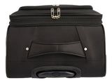 Softside Spinner Wheel Medium Travel Luggage Suitcase, Black, 24-in D9D3 - product image 5