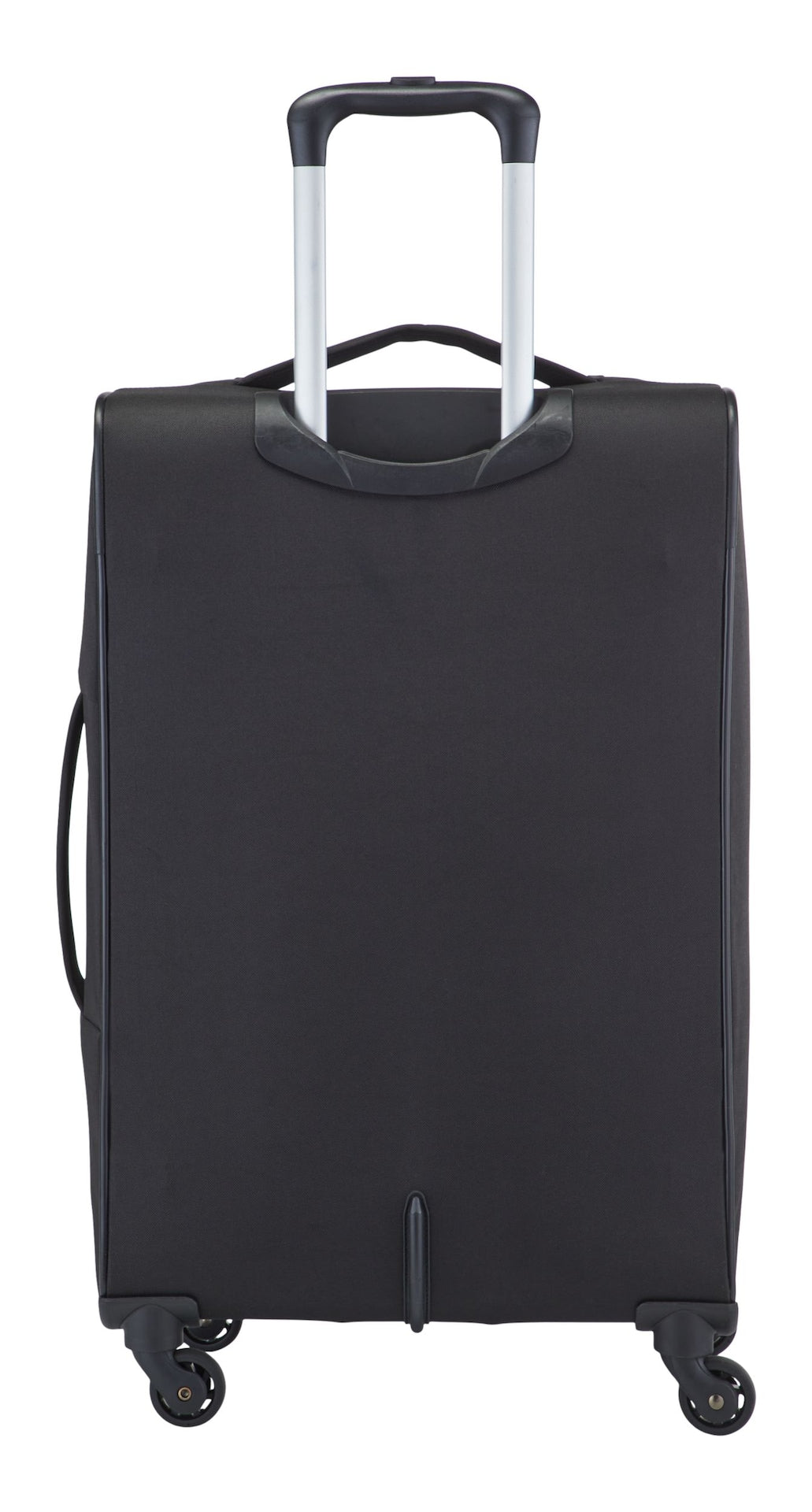 Softside Spinner Wheel Medium Travel Luggage Suitcase, Black, 24-in D9D3 - product image 7
