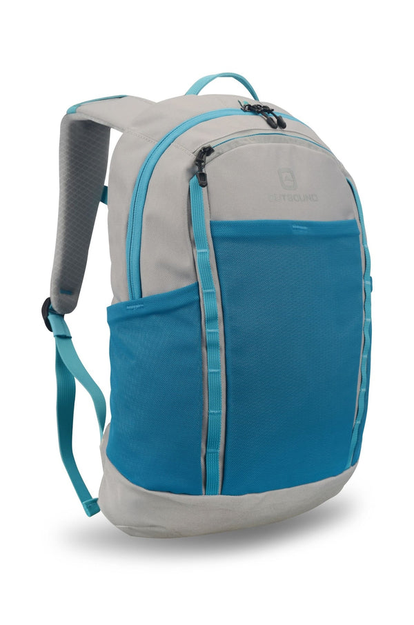 Water-Repellent Kids Hiking Backpack, Blue O4C6