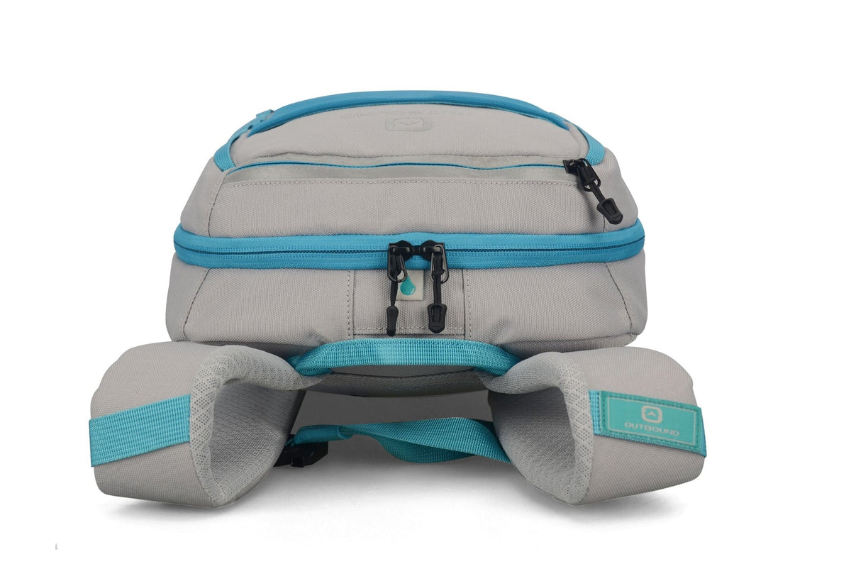 Water-Repellent Kids Hiking Backpack, Blue D9S3 - product image 6