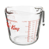 Originals Glass Measuring Cup, 1-L Z3D6 - product image 1