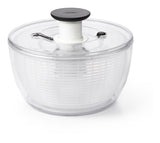 Good Grips Salad Spinner, Clear, 10-1/4-in Q2M0 - product image 1