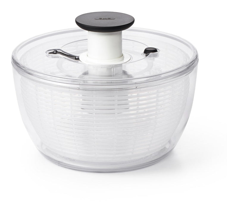 Good Grips Salad Spinner, Clear, 10-1/4-in Q2M0