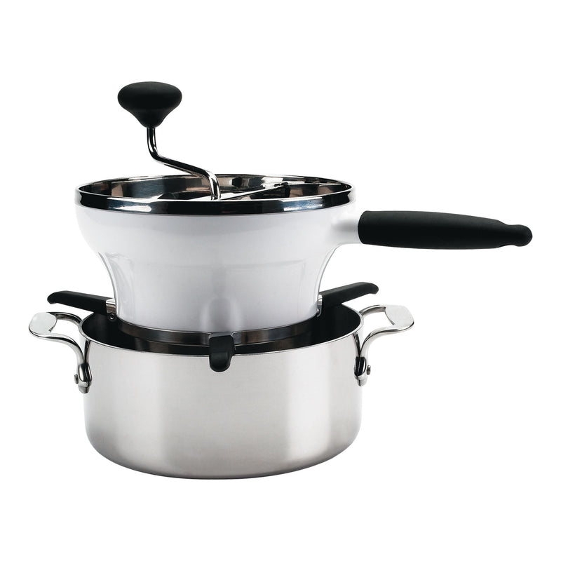 Good Grips Stainless Steel Food Mill with Non-Slip Handle J8B2