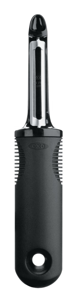 Good Grips Stainless Steel Peeler, Black B6S2