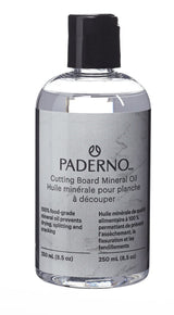100% Food-Grade Mineral Oil Treatment For Cutting Boards, 250-mL S4G5 - product image 1