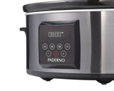 Digital Programmable Slow Cooker, Black Stainless Steel, 6qt S3Q1 - product image 3