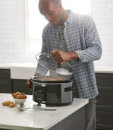 Digital Programmable Slow Cooker, Black Stainless Steel, 6qt S3Q1 - product image 7