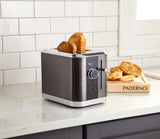Even Heat Wide Slots Toaster with 9 Settings, Black Stainless Steel, 2-Slices S1E4 - product image 5