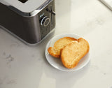 Even Heat Wide Slots Toaster with 9 Settings, Black Stainless Steel, 2-Slices S1E4 - product image 6