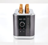 Even Heat Wide Slots Toaster with 9 Settings, Black Stainless Steel, 2-Slices S1E4 - product image 7