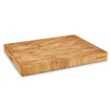 Maple Butcher Block Cutting Board, Skid-Resistant, 16-in x 20-in L9T3 - product image 1