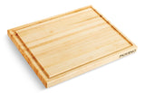 Maple Hardwood Cutting Board, Grip Handles, 16 x 20-in L8Q9 - product image 1