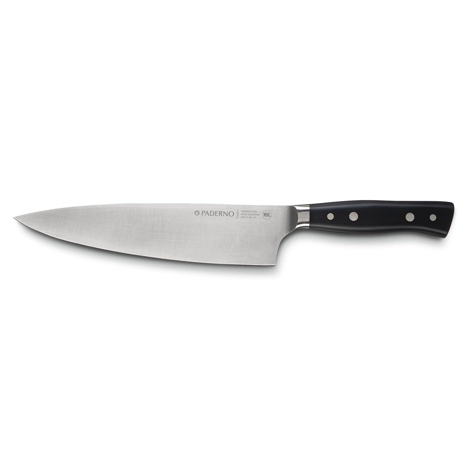 Montgomery Stainless Steel Chef's Knife, 8-in F3J6 - product image 1