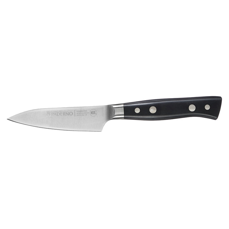 Montgomery Stainless Steel Paring Knife, 3-in W5E3