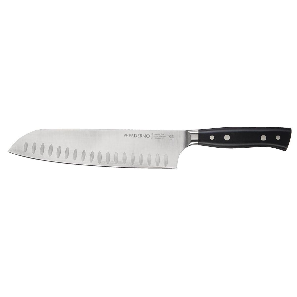 Montgomery Stainless Steel Santoku Knife, 8-in C0U0 - product image 1