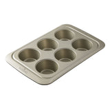 Non-Stick Jumbo Muffin Tin, 6-Cup D3D5 - product image 1