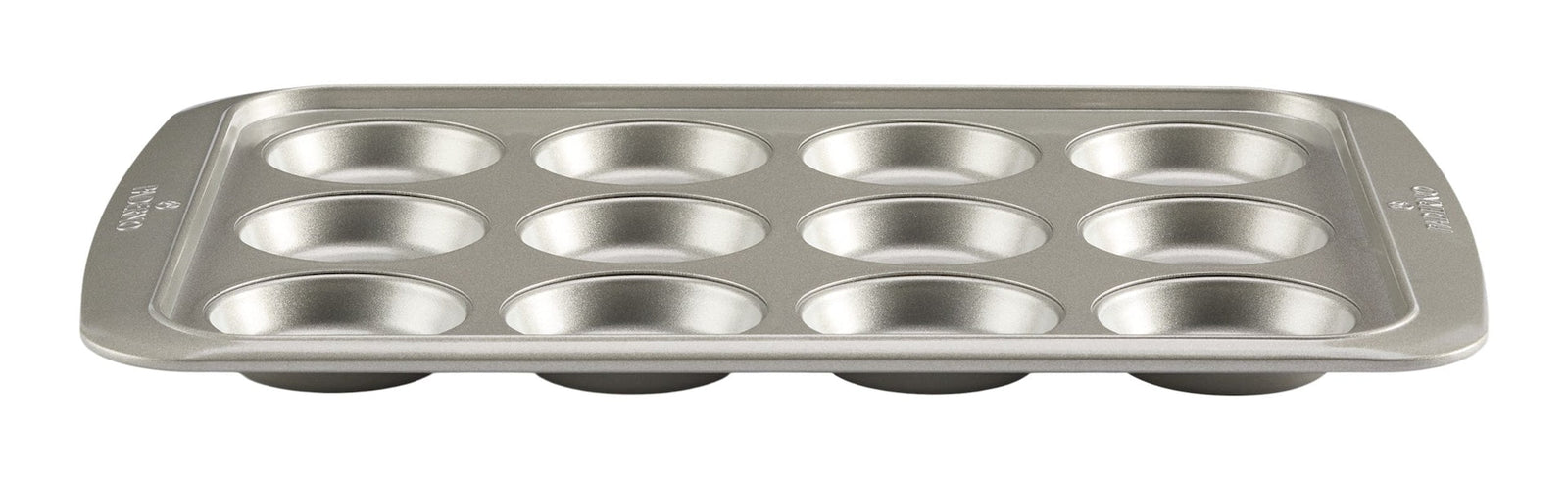 Professional Muffin Top Pan, Silver, 12-Cup M6R8 - product image 1