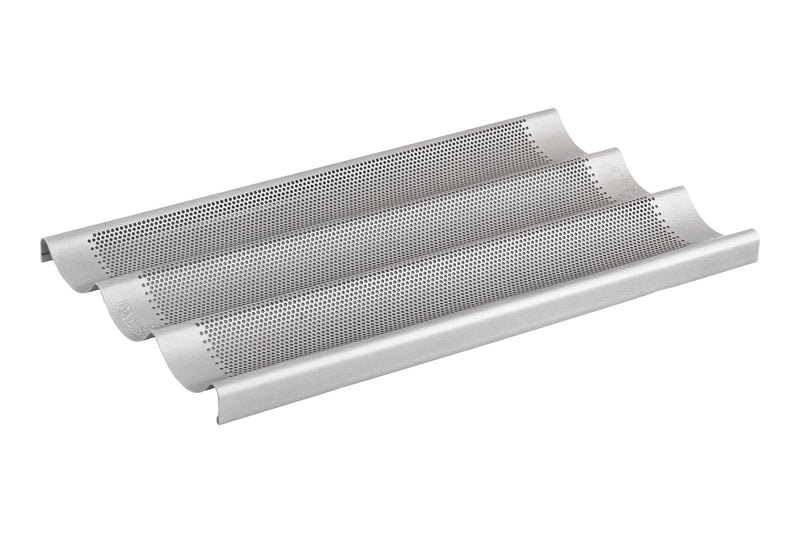 Professional Non-Stick Baguette Pan, Champagne J1H6