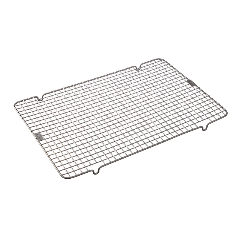 Professional Non-Stick Steel Baking & Cooling Rack, 16-in x 11.5-in E4M3