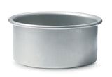Professional Uncoated Aluminum Round Cake Pan, 6-in X6C5 - product image 1