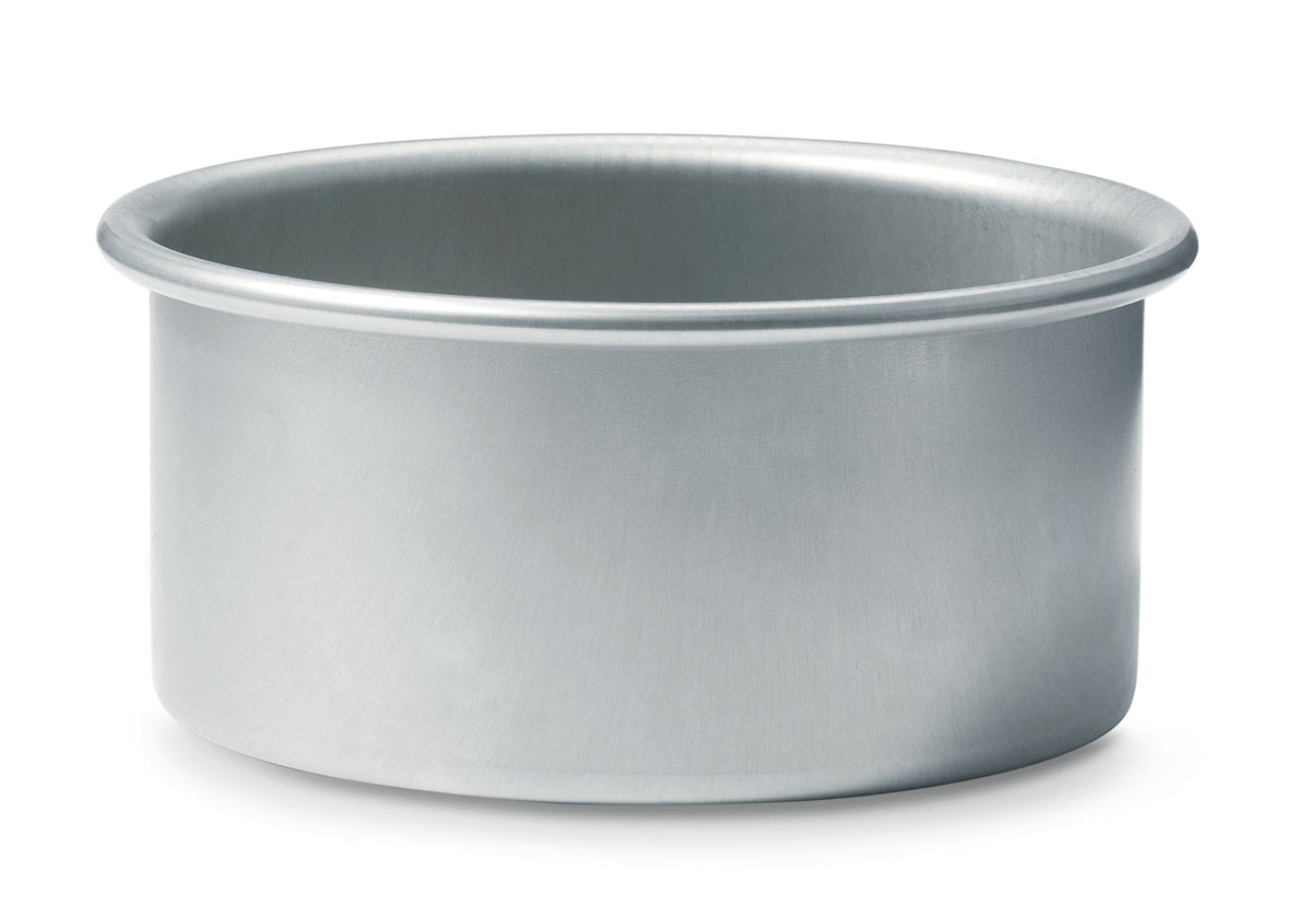 Professional Uncoated Aluminum Round Cake Pan, 6-in X6C5 - product image 1
