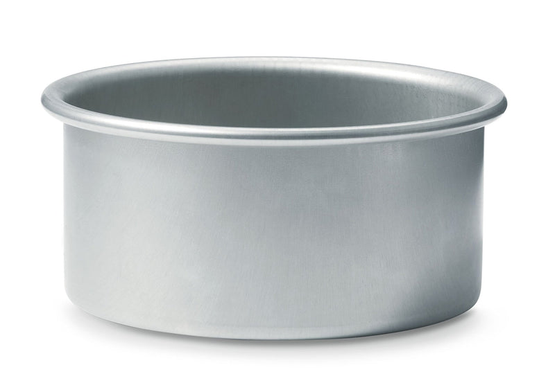 Professional Uncoated Aluminum Round Cake Pan, 6-in X6C5