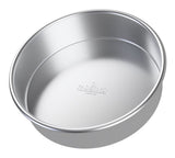 Professional Uncoated Aluminum Round Cake Pan, 9-in U4A0 - product image 1