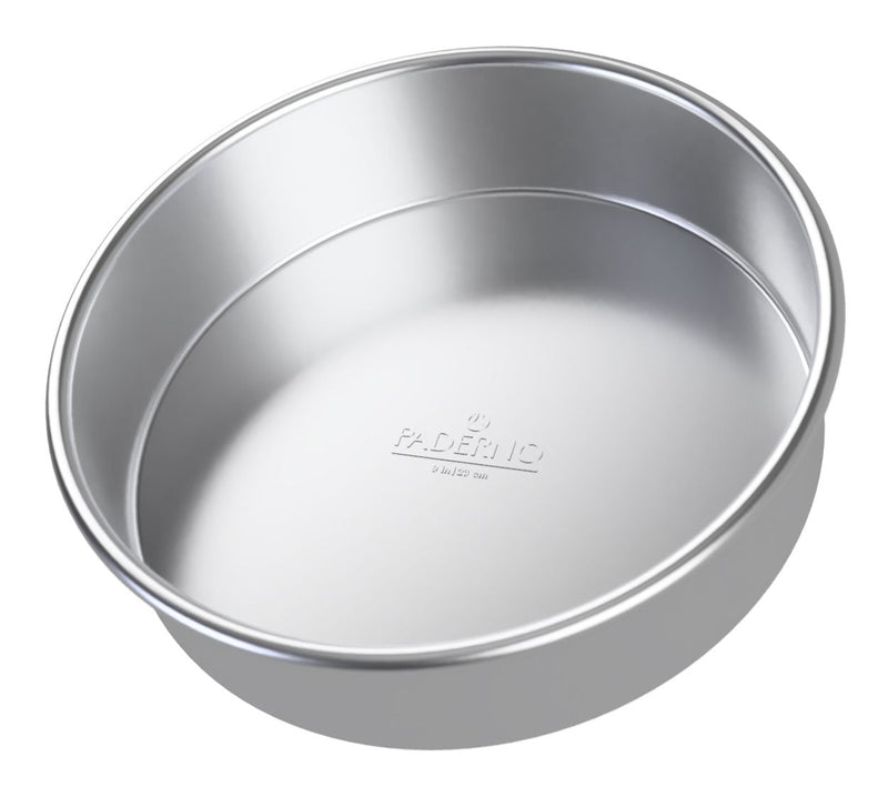 Professional Uncoated Aluminum Round Cake Pan, 9-in U4A0