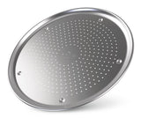 Professional Uncoated Aluminum Round Pizza Crisper Pan, 16-in S1I1 - product image 1
