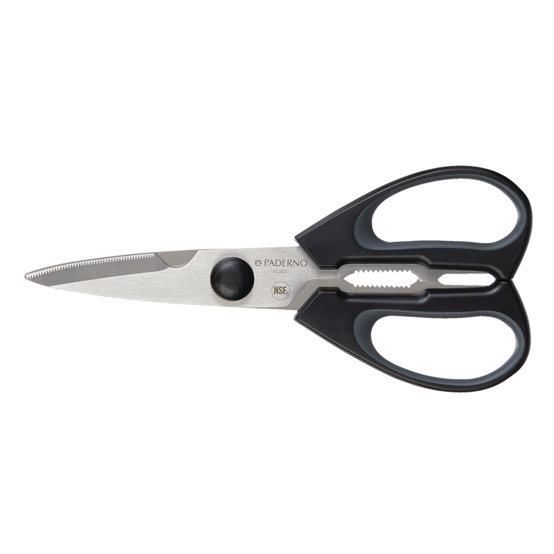 Stainless Steel Multi-Purpose Kitchen Shears with Ergonomic Grip and Built-In Bottle Opener G5G5
