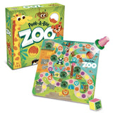 Zoo Dice Rolling Animal Board Game, Ages 3+ G8V2 - product image 1