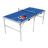 Foldable Tailgate Table Tennis Table, 6 x 3-ft M6O0 - product image 1