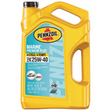 Marine Premium Plus 25W-40 4-Cycle Engine Oil, 5-L L9L1 - product image 1