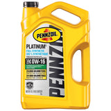 Platinum 0W16 Synthetic Engine Oil, 5-L T1N5 - product image 1