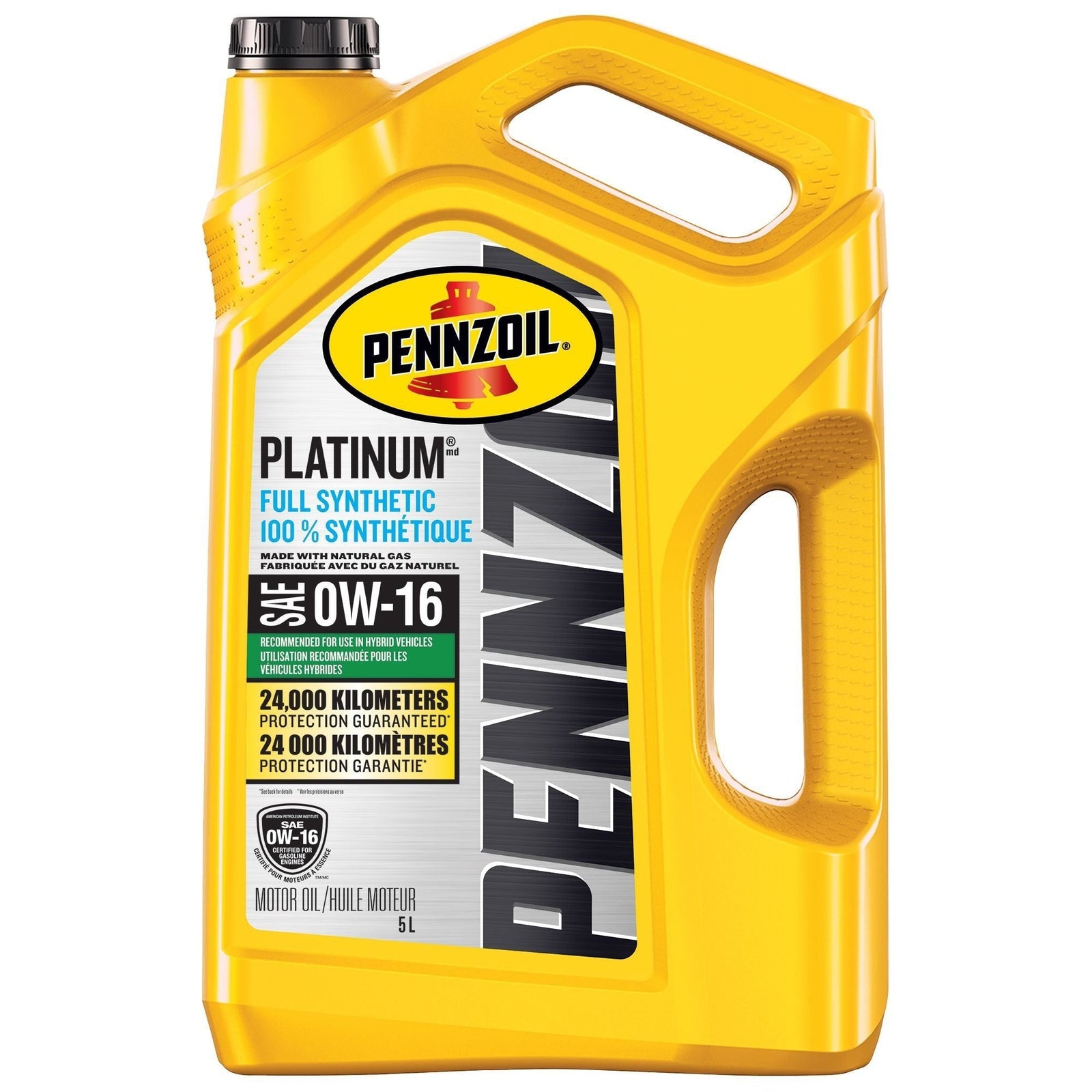 Platinum 0W16 Synthetic Engine Oil, 5-L T1N5 - product image 1