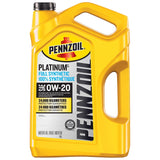 Platinum 0W20 Synthetic Engine/Motor Oil, 5-L F4Y5 - product image 1