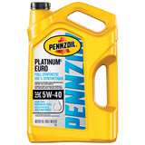 Platinum Euro 5W40 Synthetic Engine/Motor Oil, 5-L P4N1 - product image 1