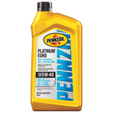 Platinum Euro 5W40 Synthetic Engine/Motor Oil, 946-mL X0Y4 - product image 1