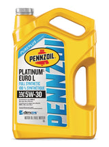 Platinum Euro L 5W30 Synthetic Engine/Motor Oil, 5-L O0P8 - product image 1