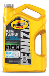 Ultra Platinum 0W20 Synthetic Engine/Motor Oil, 5-L A8M0 - product image 1
