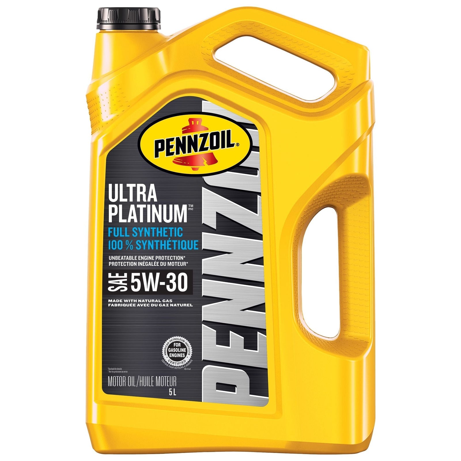 Ultra Platinum 5W30 Synthetic Engine/Motor Oil, 5-L I4L2 - product image 1