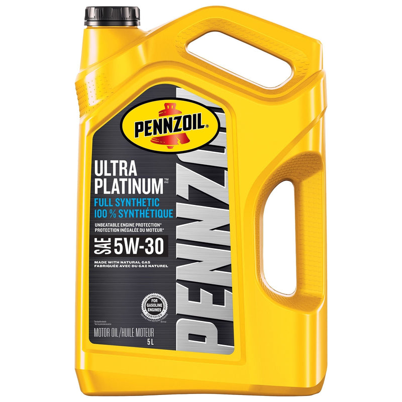 Ultra Platinum 5W30 Synthetic Engine/Motor Oil, 5-L I4L2