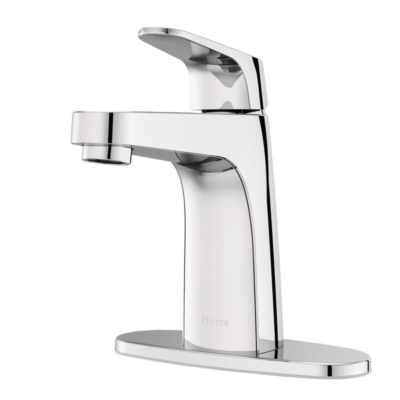 Matlock Single Control Bathroom Sink Faucet, Chrome P8C8