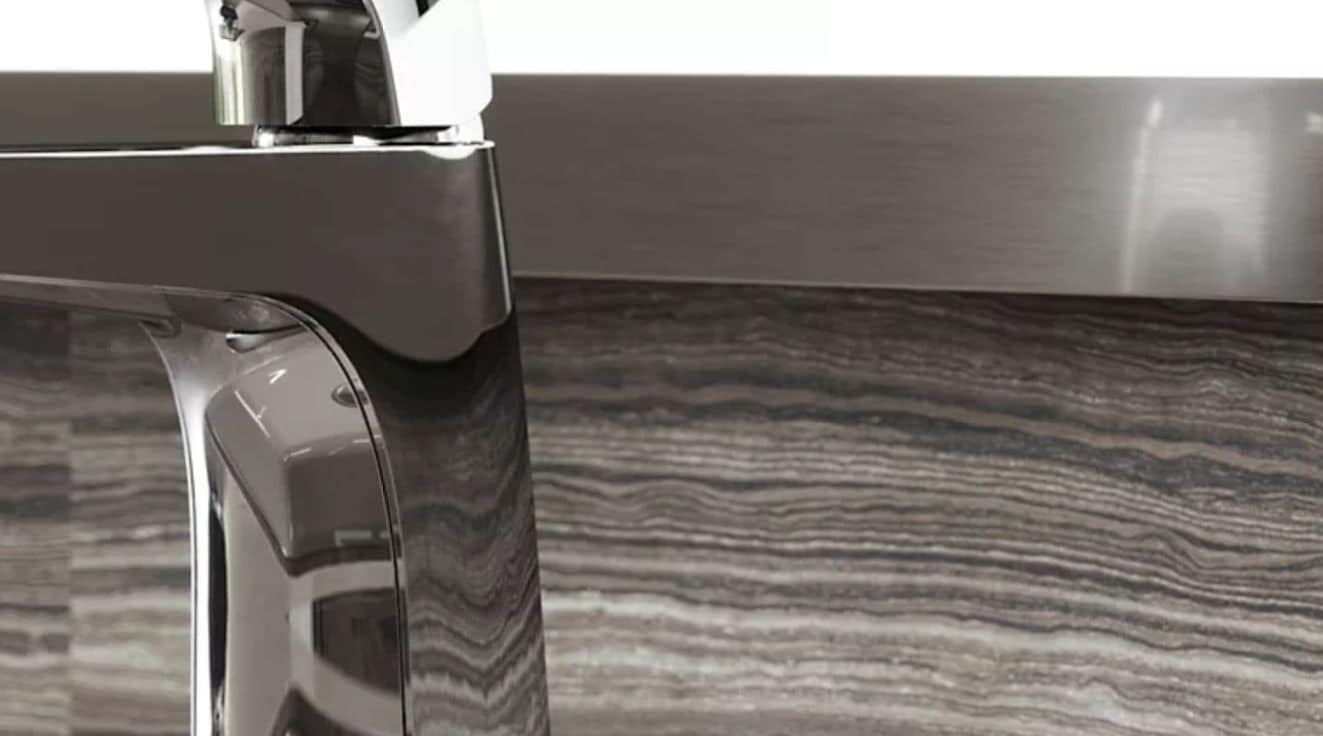 Matlock Single Control Bathroom Sink Faucet, Chrome P8C8 - product image 4