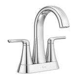 Raya 4-in Chrome Centerset Bathroom Sink Faucet T0S1 - product image 1